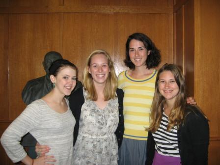 Psi Chi Officers 2012-2013